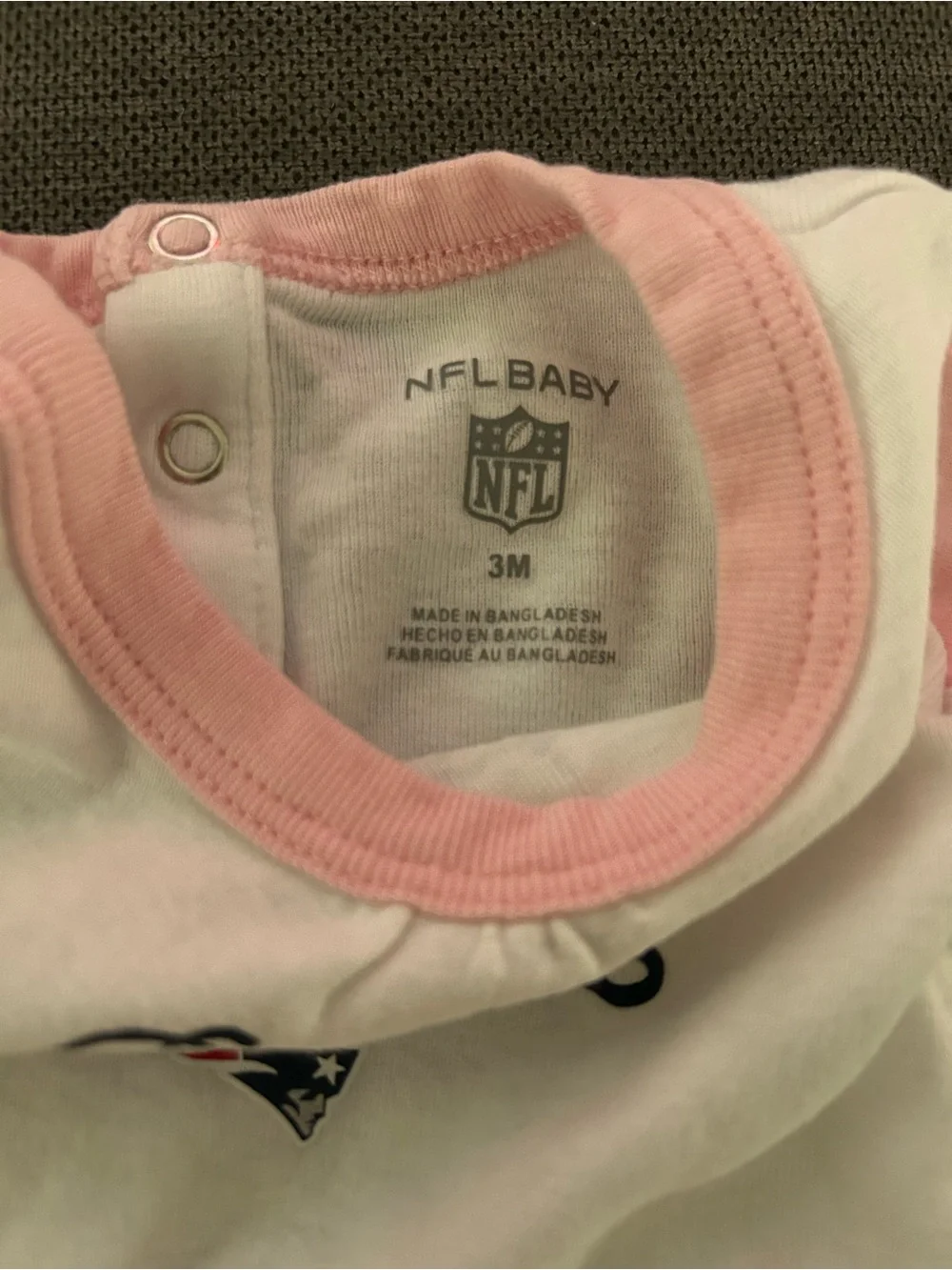 NFL Pink & White 